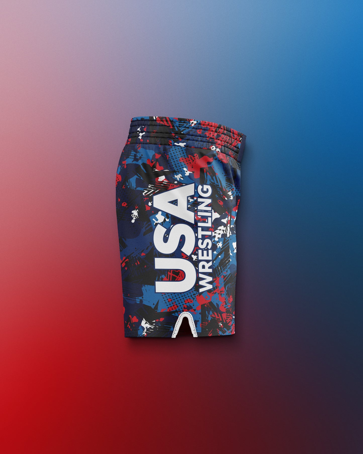 Short sublimé USAW Scatter Icon