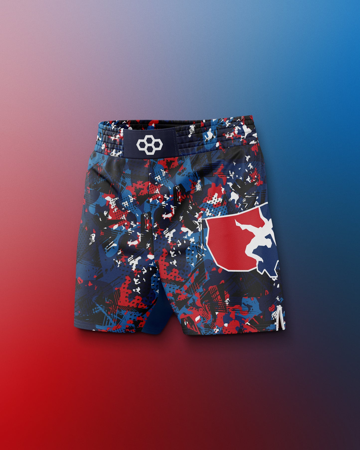 Short sublimé USAW Scatter Icon