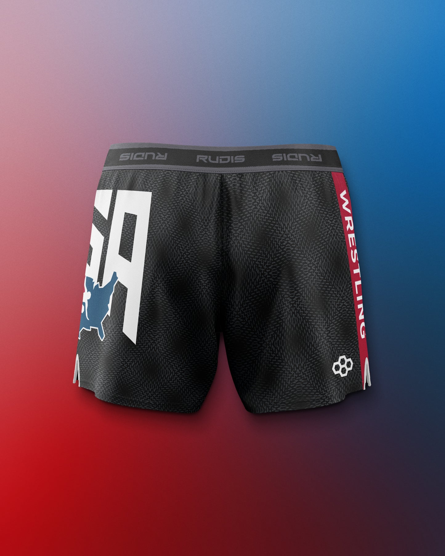 USA Dash Icon Women's Sublimated Shorts