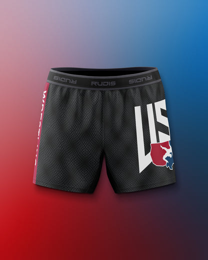Short sublimé USA Dash Icon pour femme