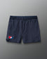 Short de performance avec logo de l'équipe de lutte américaine