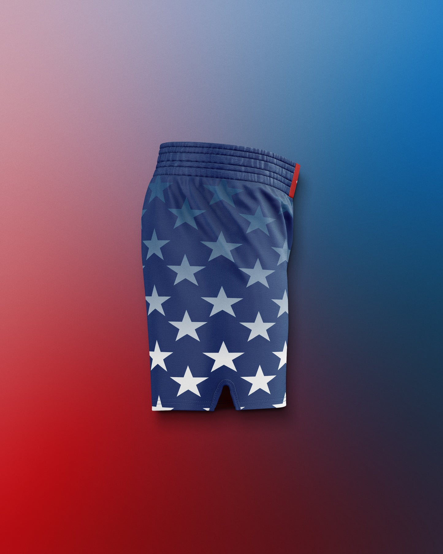 USA Wrestling Flag Sublimated Shorts