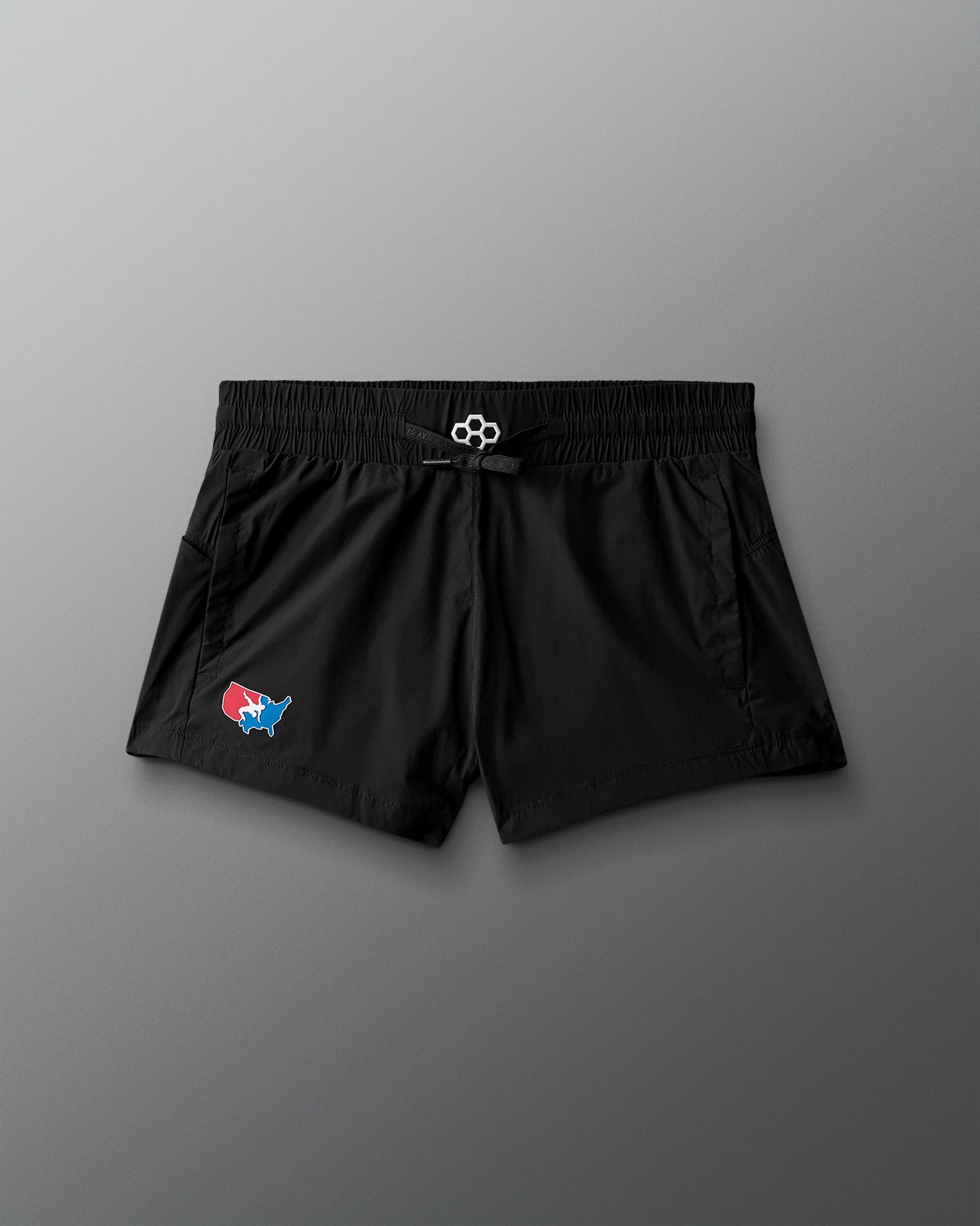 USA Wrestling Women's Movement 3" Shorts