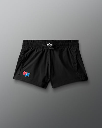 USA Wrestling Women's Movement 3" Shorts