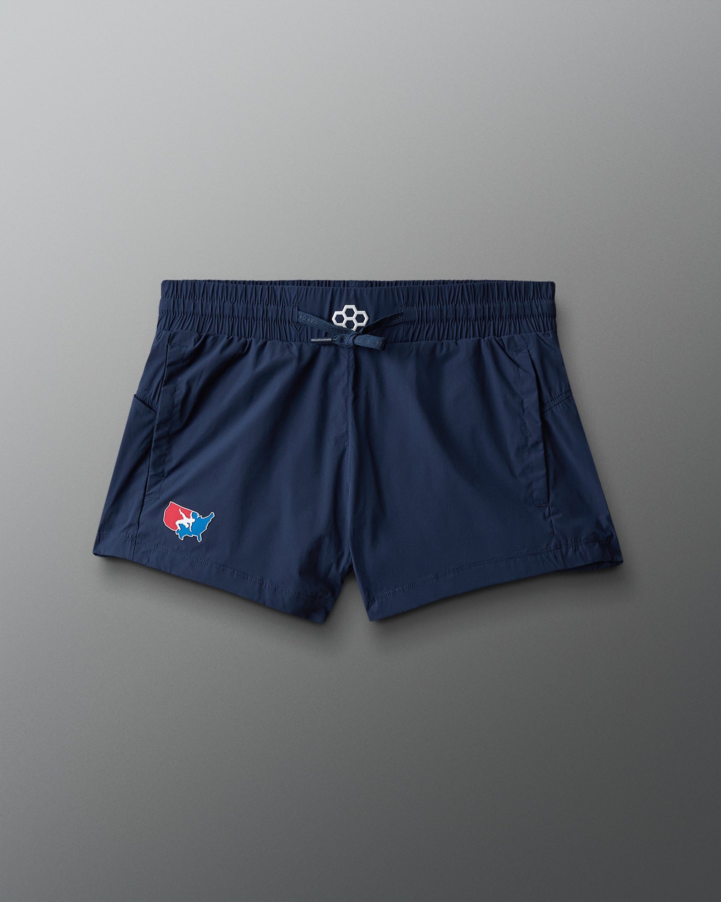 USA Wrestling Women's Movement 3" Shorts