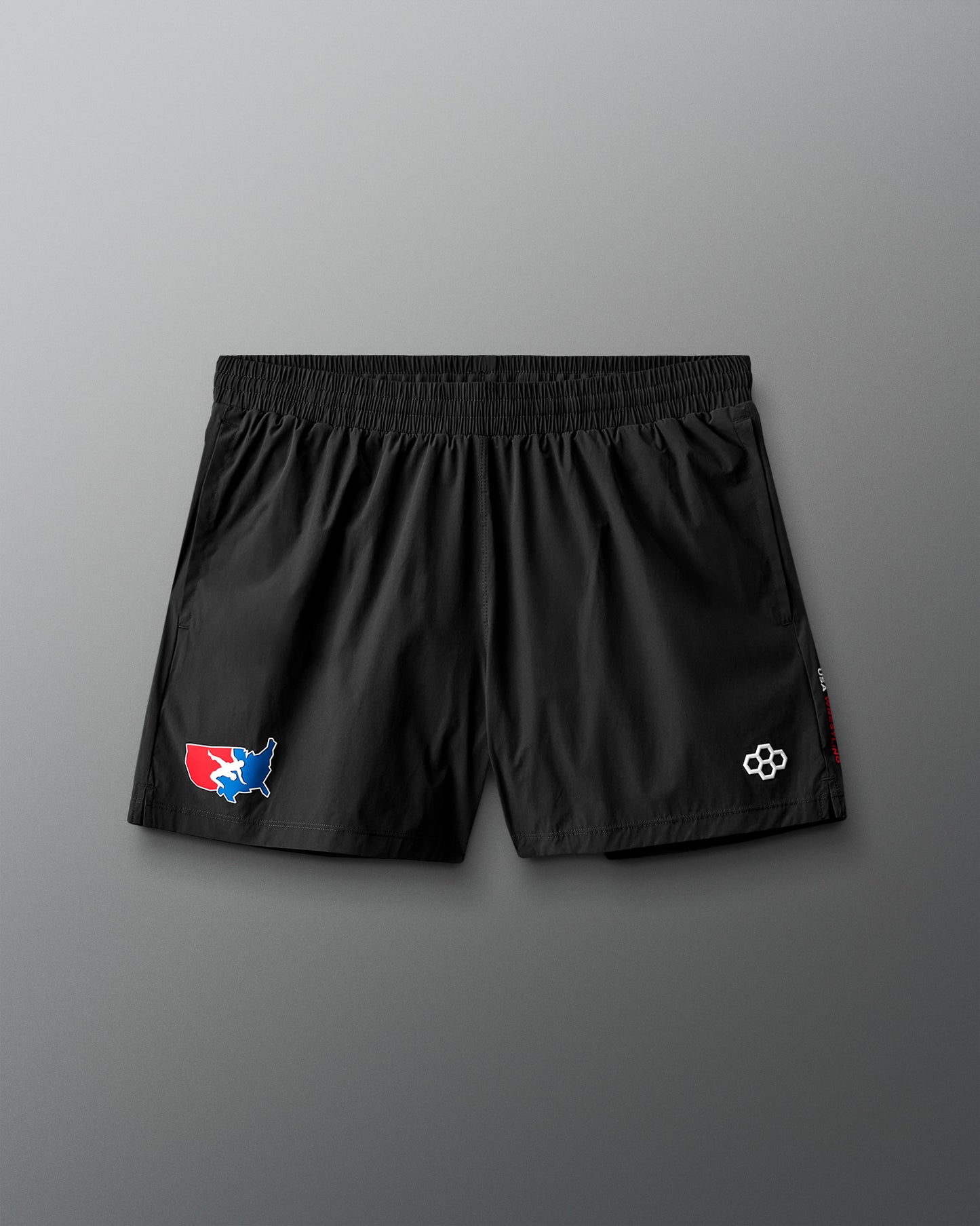 USA Wrestling Movement 4" Short