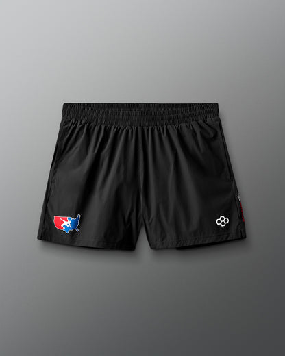 USA Wrestling Movement 4" Short