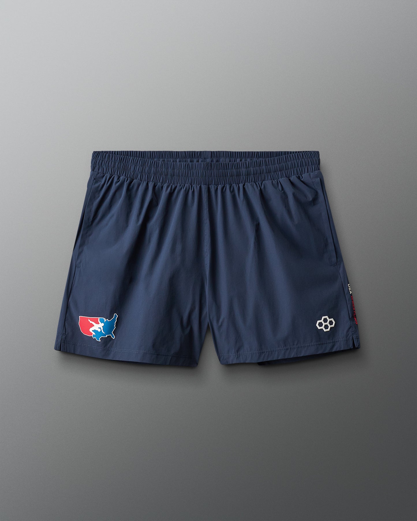 USA Wrestling Movement 4" Short