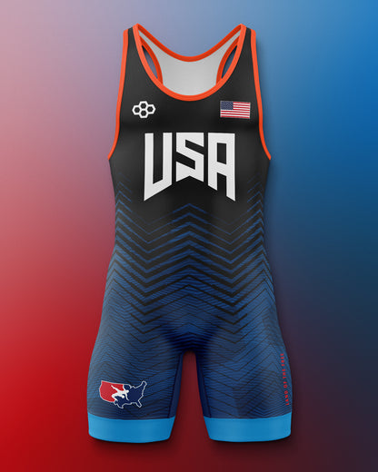 USAW Icon 2.0 Elite Singlet