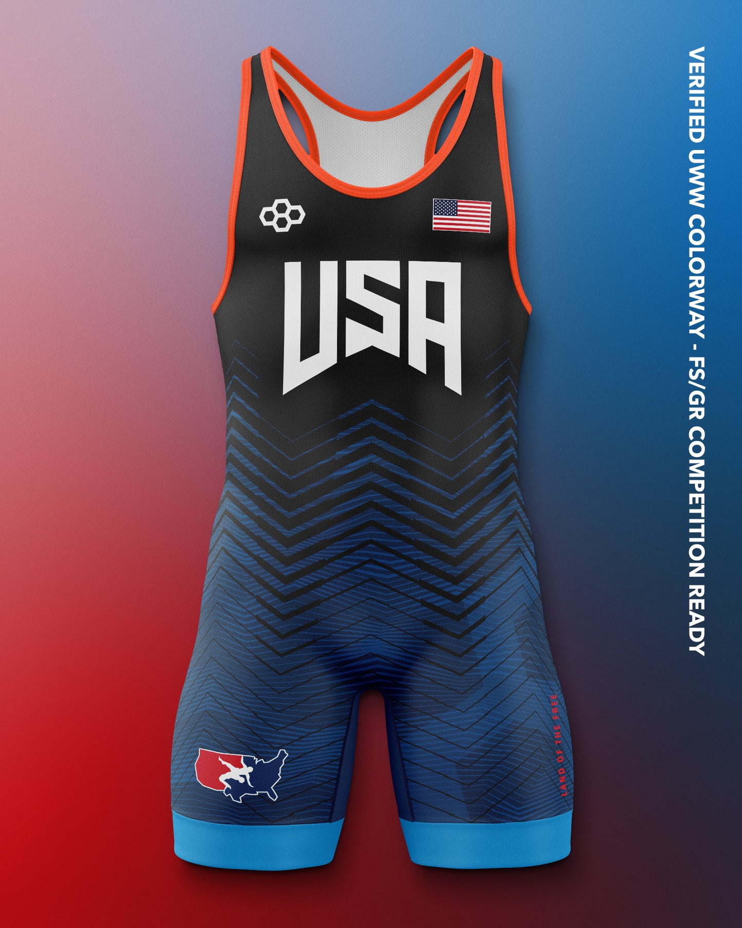USAW Icon 2.0 Elite Singlet