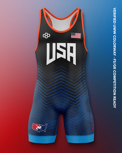 USAW Icon 2.0 Elite Singlet