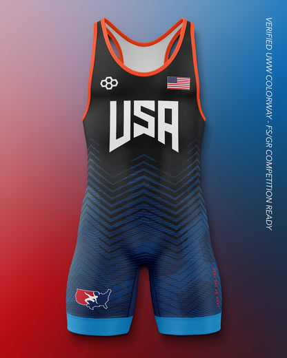 公式サイト - ハイブランドの新作が続々登場 Official USA RUDIS | Singlet RUDIS 2.0 Icon - Singlet Wrestling ウォームアップウェア
