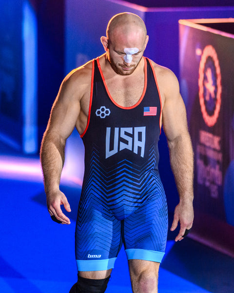 USA wrestling レスリング シングレット S Official USA Wrestling Freestyle Singlet - Icon 2.0 RUDIS Singlet