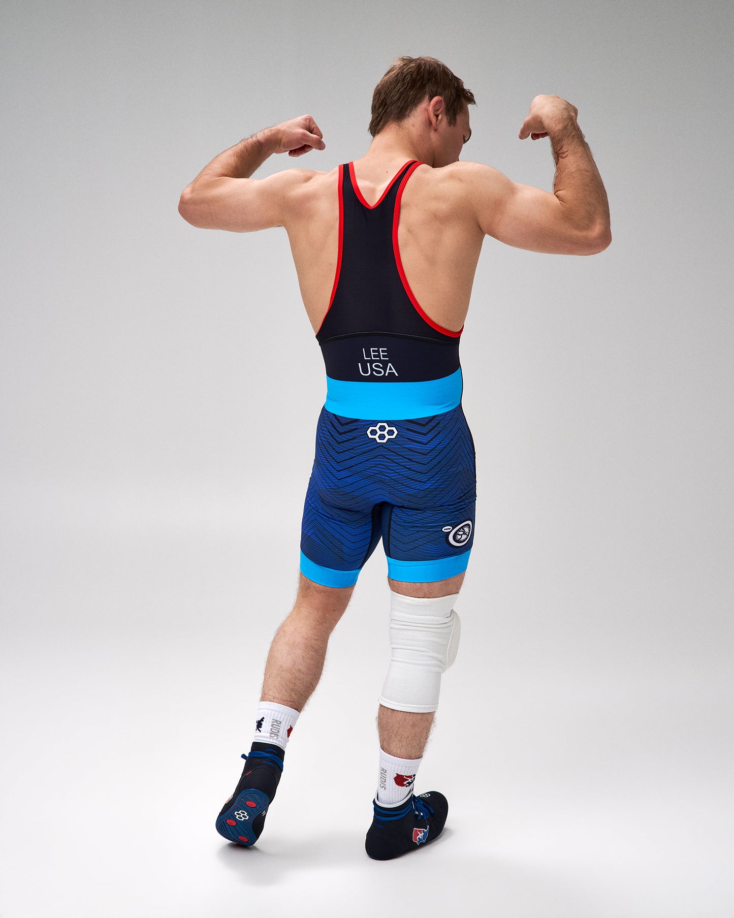 USA Wrestling Icon Men's Elite 2.0 Singlet