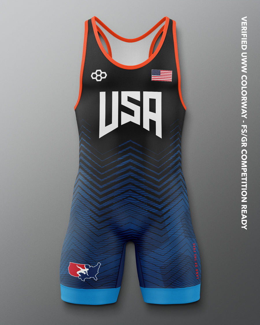 RUDIS USAW ICON 2.0 ELITE SINGLET