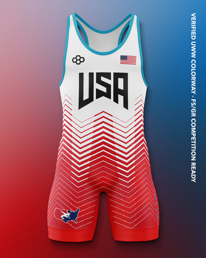 USAW Icon 2.0 Elite Singlet