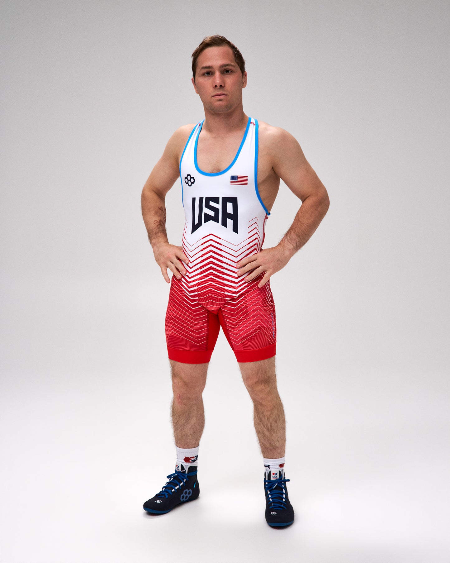 USA Wrestling Icon Men's Elite 2.0 Singlet