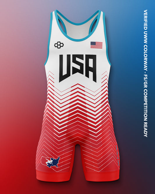 USAW Icon 2.0 Elite Singlet