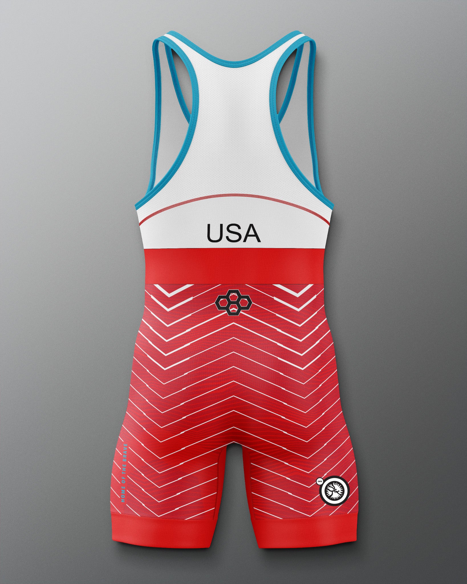 Official USA Wrestling Singlet - Icon 2.0 RUDIS Singlet | RUDIS