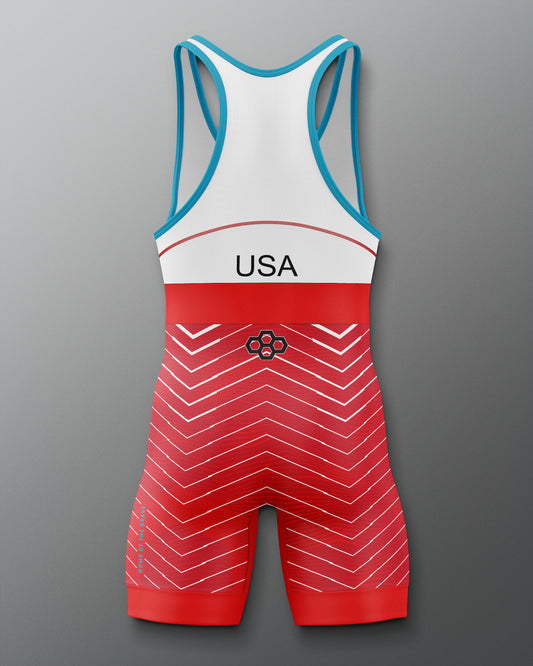 USAW Icon 2.0 Elite Singlet