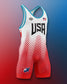 USAW Icon 2.0 Elite Singlet