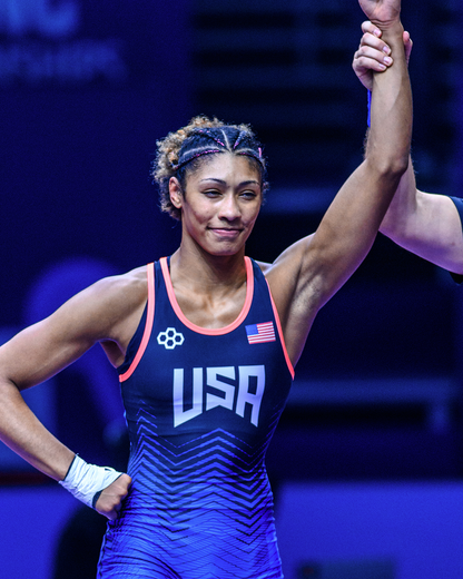 USAW Icon Women's 2.0 Elite Singlet