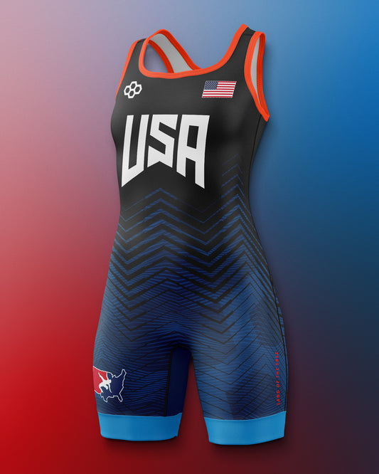 USAW Icon Women's 2.0 Elite Singlet