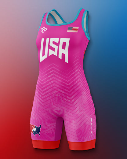 USAW Icon Women's 2.0 Elite Singlet
