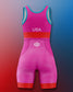 USAW Icon Women's 2.0 Elite Singlet