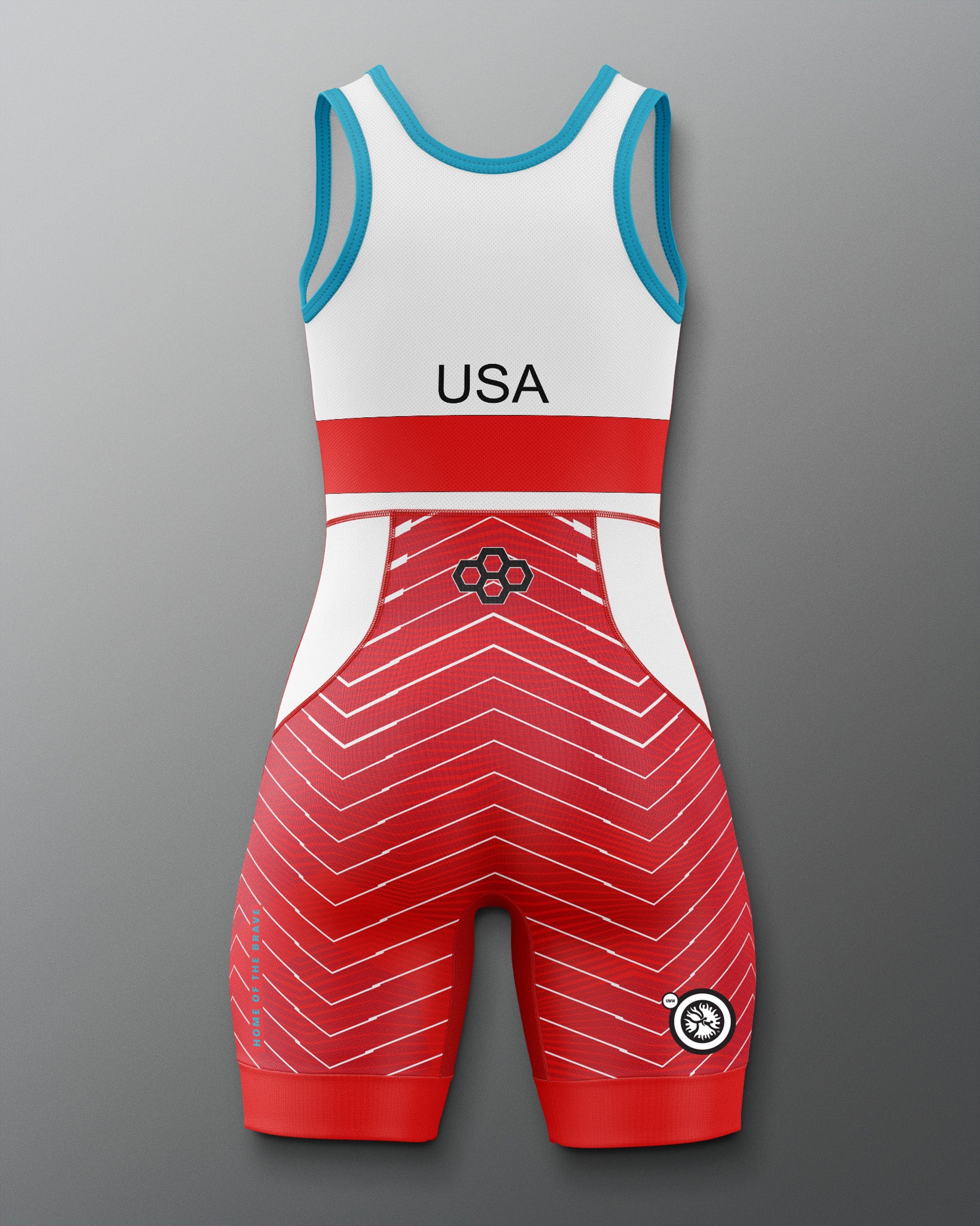 USA Wrestling Women's 2.0 Freestyle Singlet - Official Gear | RUDIS