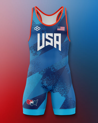 USAW Grit Icon 2.0 Elite Singlet