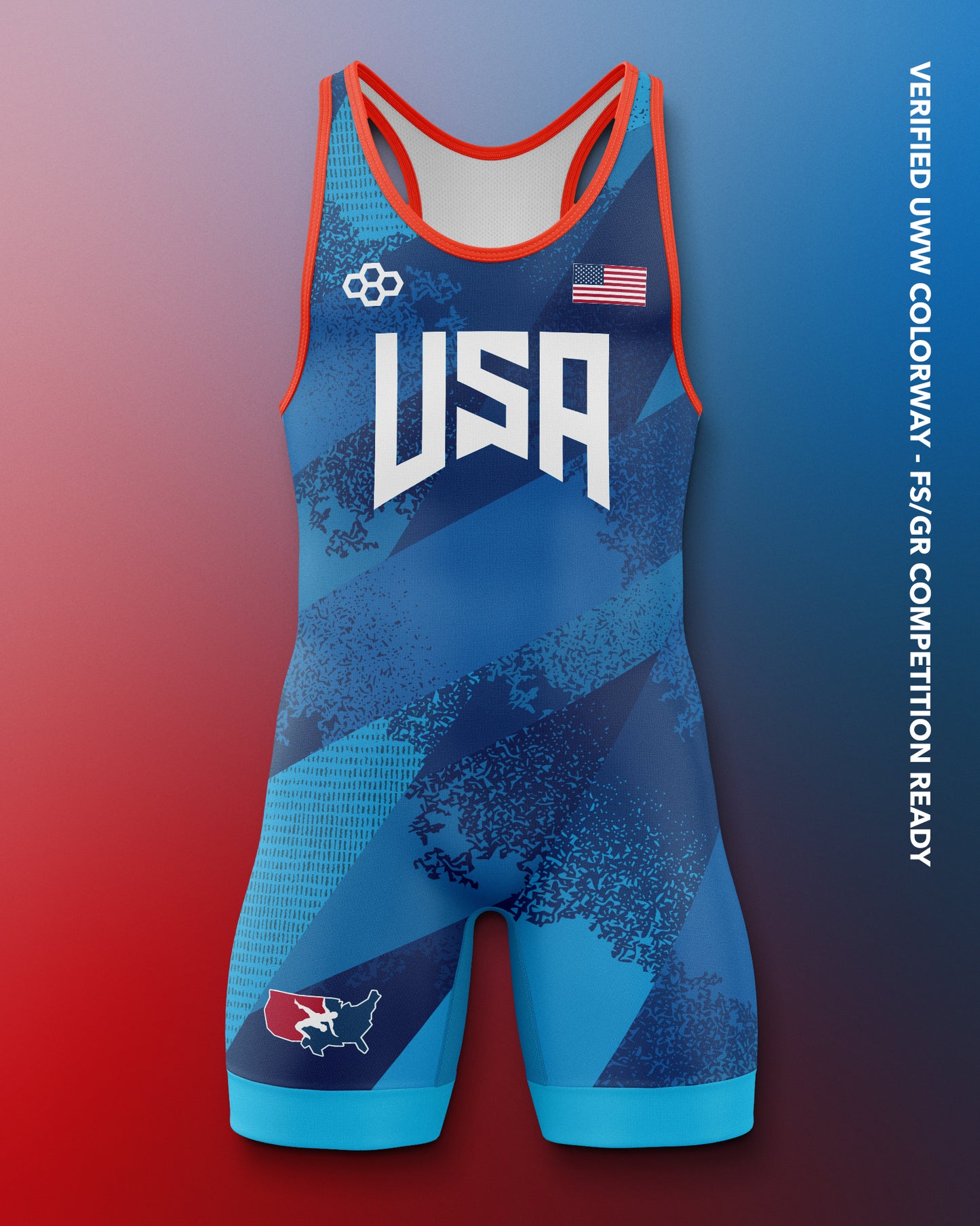 USAW Grit Icon 2.0 Elite Singlet