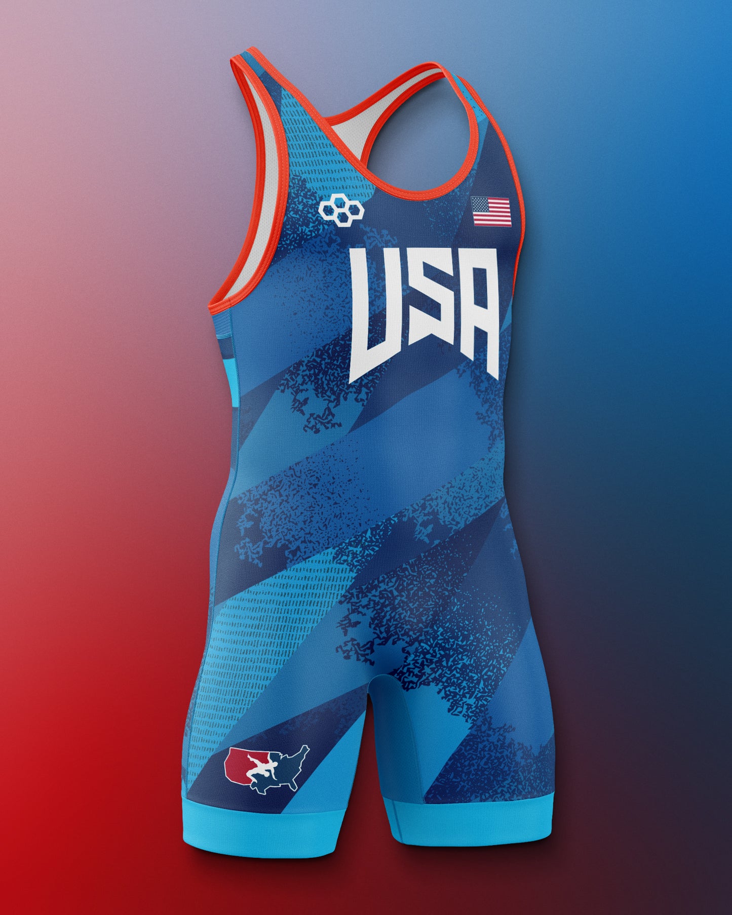 USAW Grit Icon 2.0 Elite Singlet