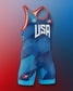 USAW Grit Icon 2.0 Elite Singlet