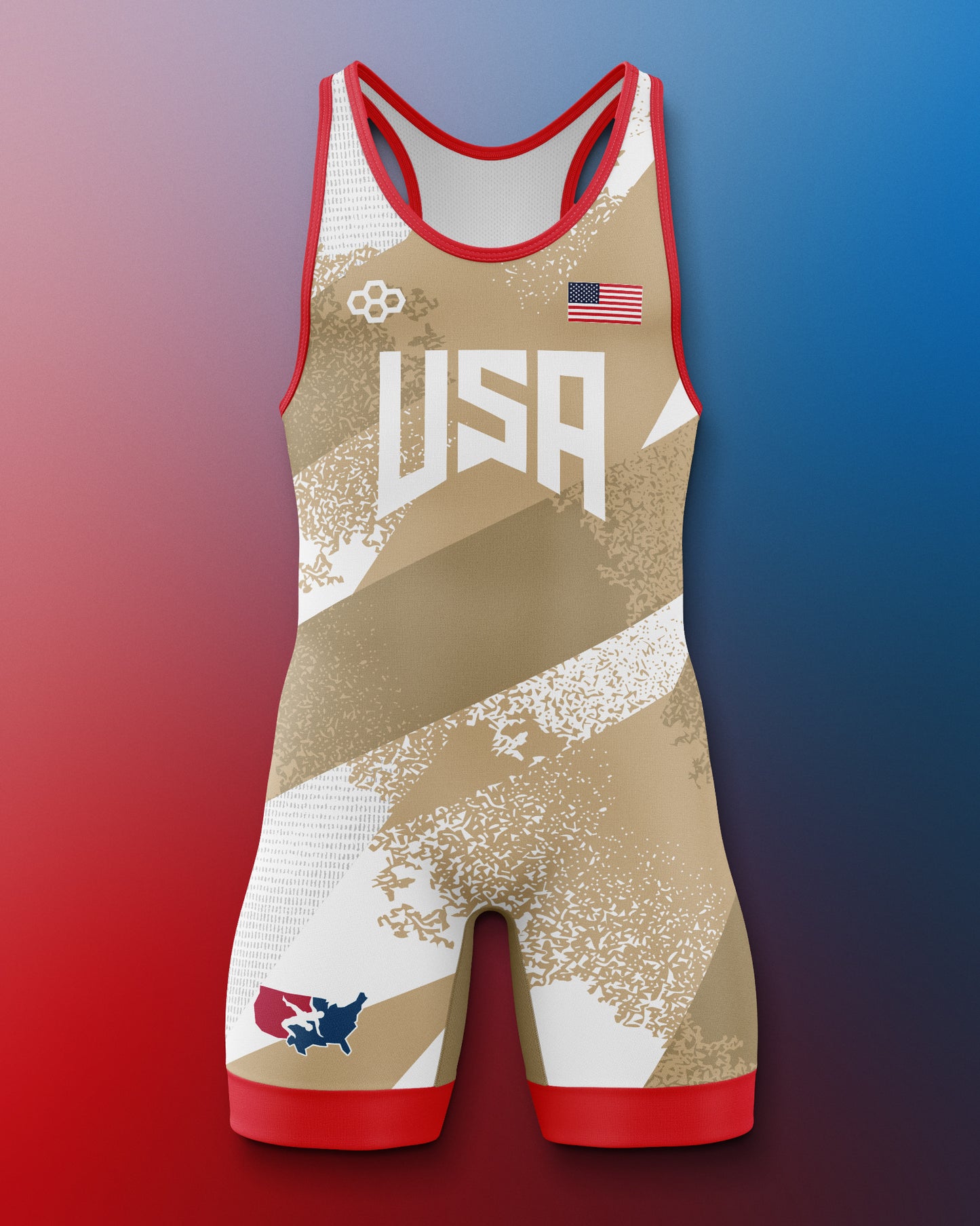 USAW Grit Icon 2.0 Elite Singlet