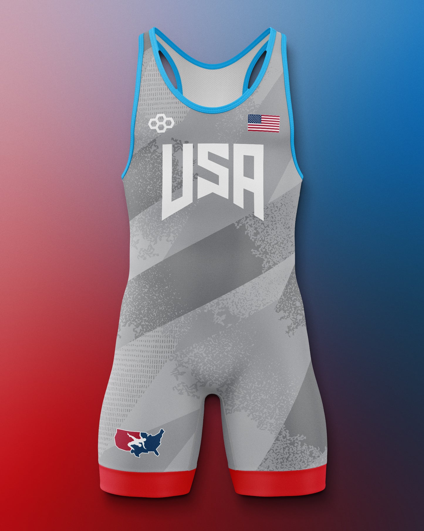 USAW Grit Icon 2.0 Elite Singlet