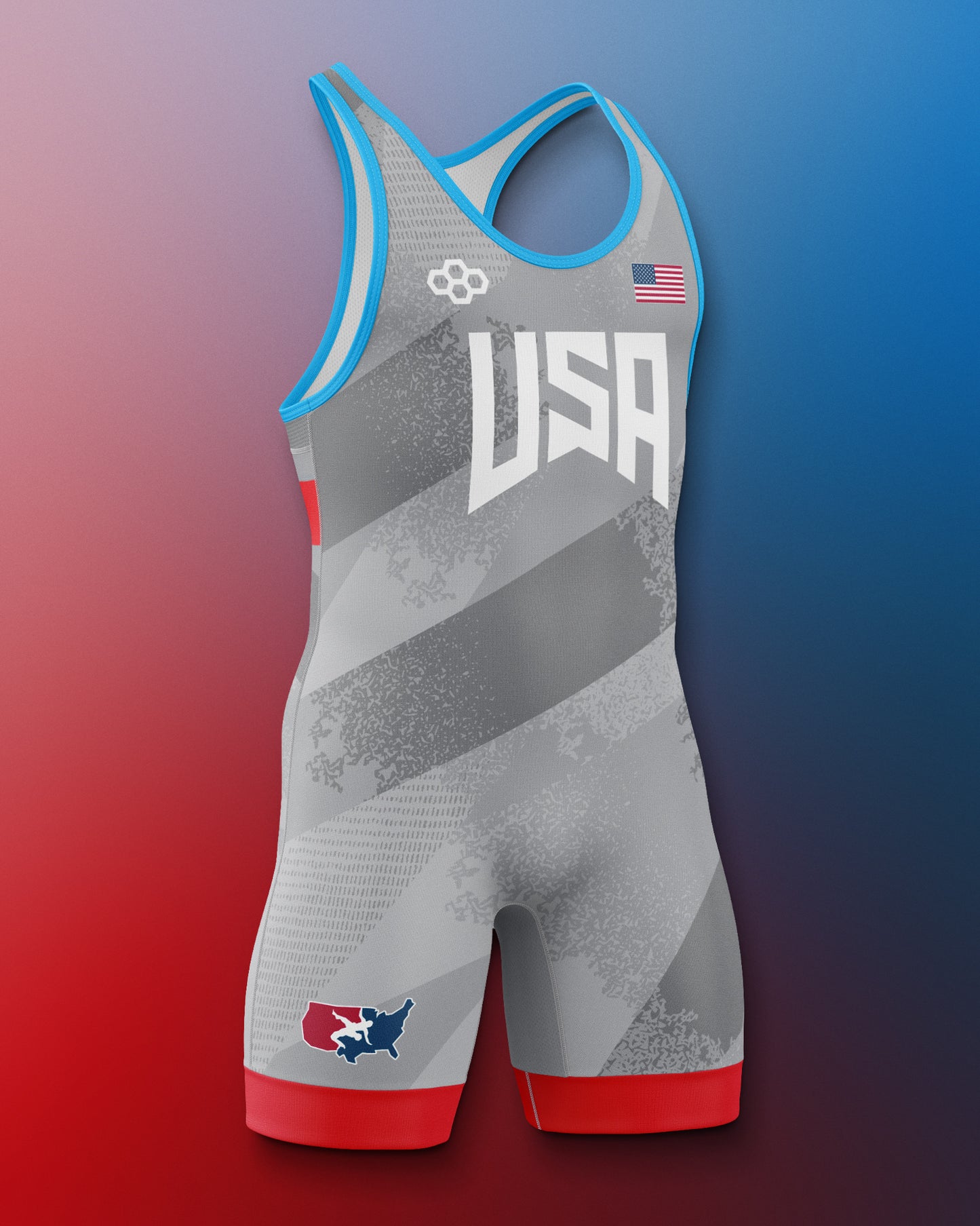USAW Grit Icon 2.0 Elite Singlet