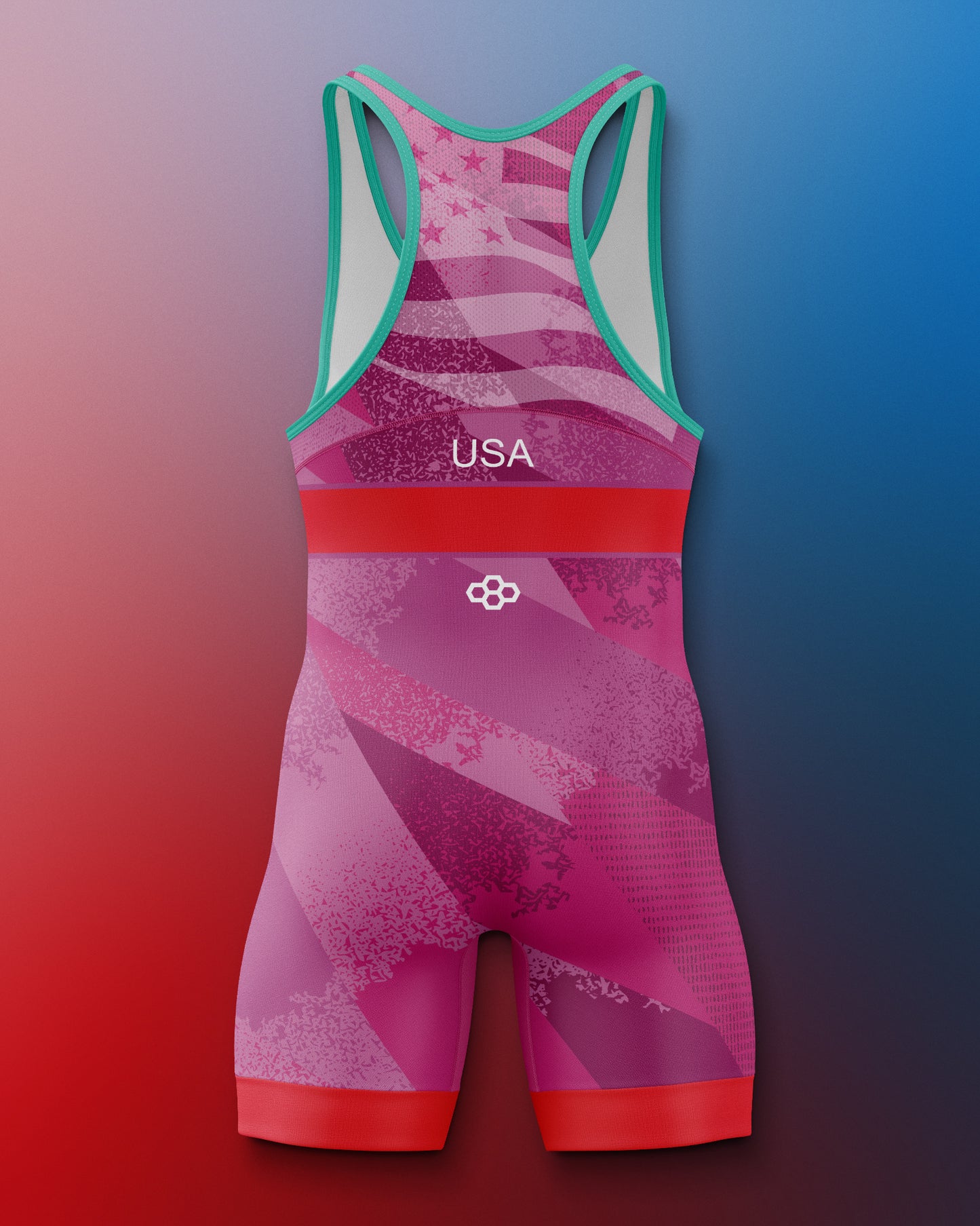 USAW Grit Icon 2.0 Elite Singlet