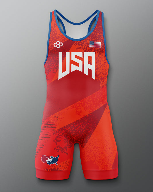 USAW Grit Icon 2.0 Elite Singlet