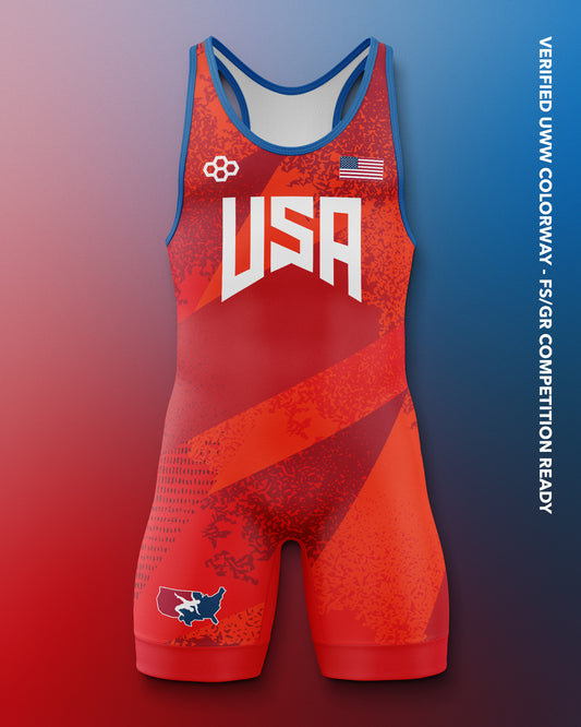 USAW Grit Icon 2.0 Elite Singlet