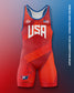 USAW Grit Icon 2.0 Elite Singlet
