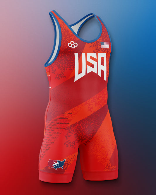 USAW Grit Icon 2.0 Elite Singlet