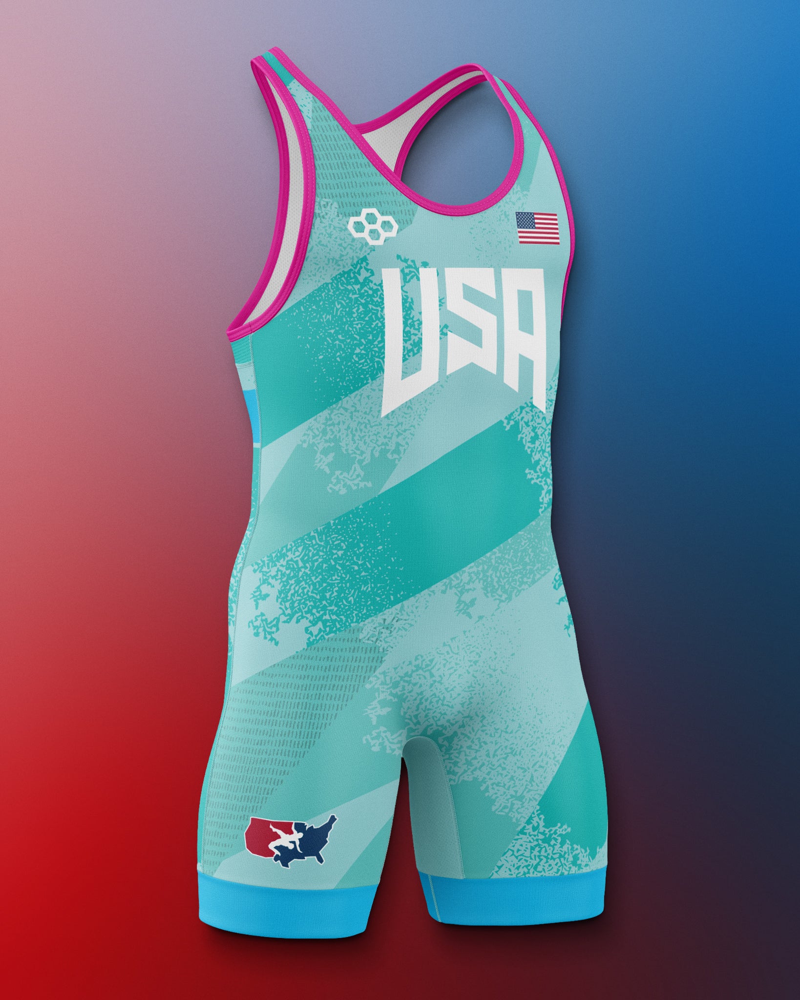 USAW Grit Icon 2.0 Elite Singlet