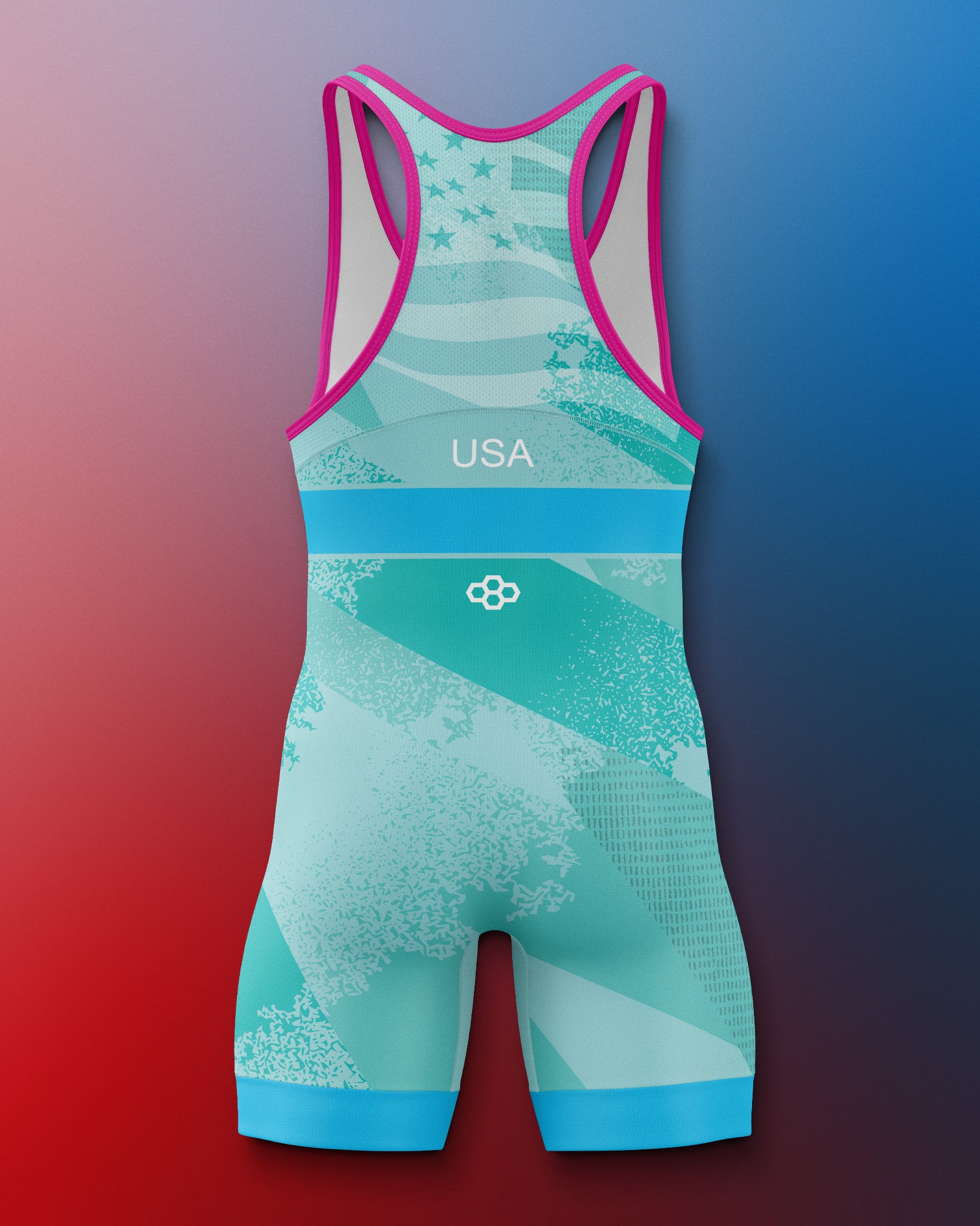 USAW Grit Icon 2.0 Elite Singlet