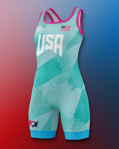 USAW Grit Icon Women's 2.0 Elite Singlet