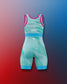USAW Grit Icon Girl's 2.0 Elite Singlet