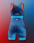 USAW Grit Icon Women's 2.0 Elite Singlet