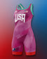 USAW Grit Icon Women's 2.0 Elite Singlet