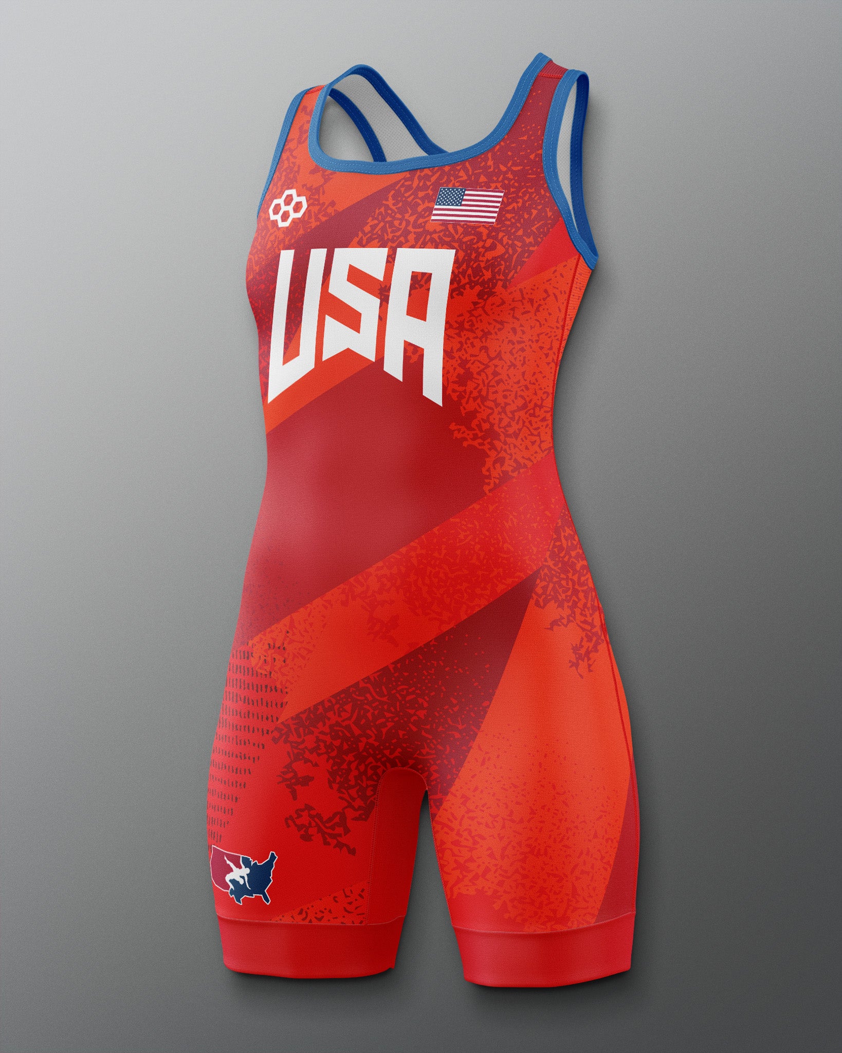 USA Wrestling Grit Icon Women's 2.0 Elite Freestyle Singlet | RUDIS