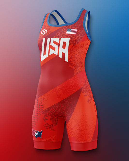 USAW Grit Icon Women's 2.0 Elite Singlet